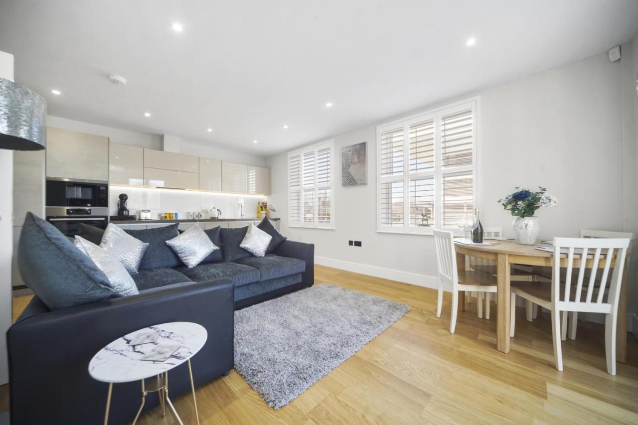 Flat 1 Bridge House Apartment Staines-upon-Thames Ngoại thất bức ảnh