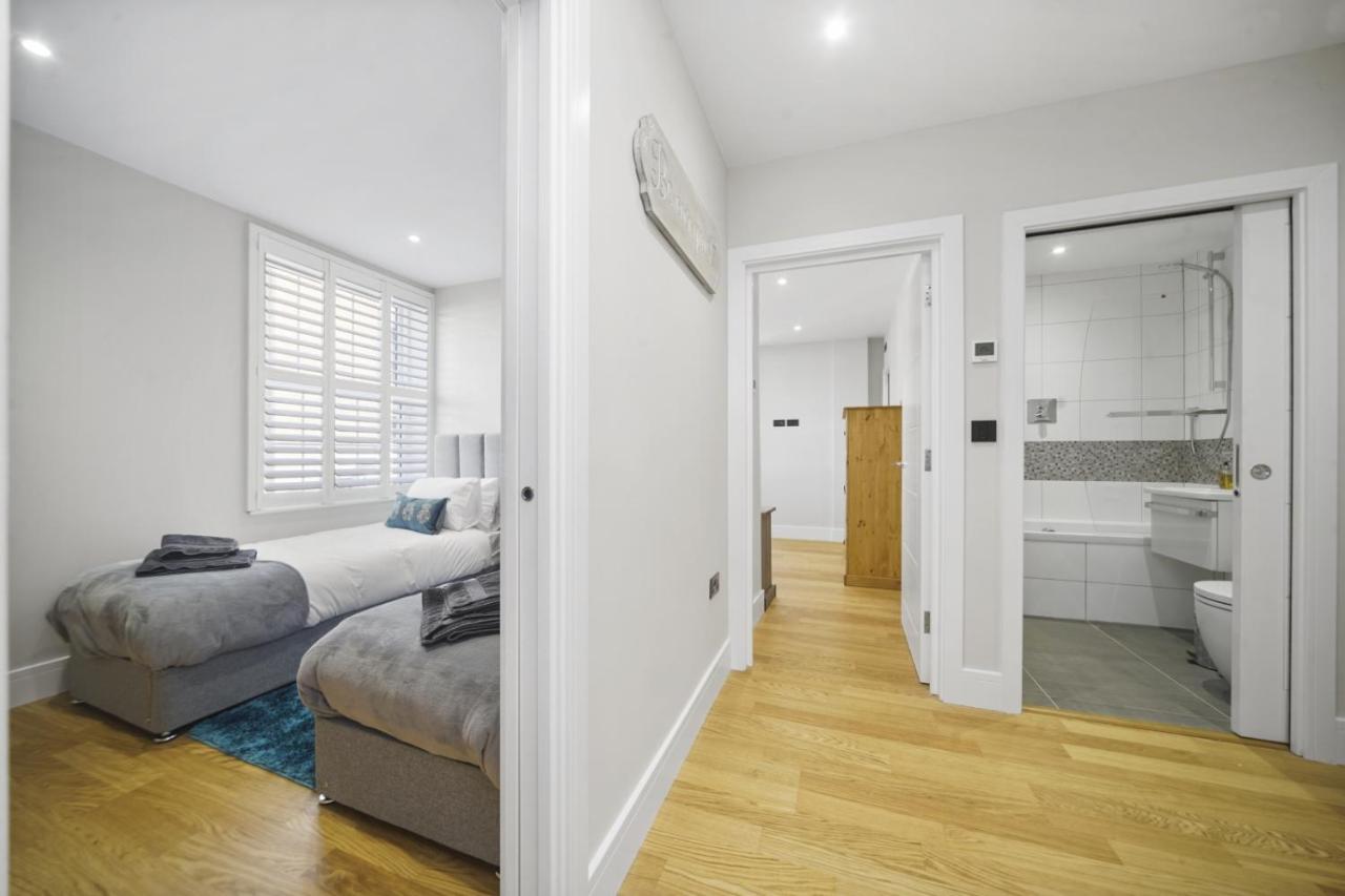 Flat 1 Bridge House Apartment Staines-upon-Thames Ngoại thất bức ảnh